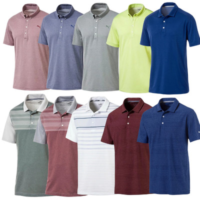 Herren Puma Golf Poloshirt Ausverkauf, verschiedene Farben, NEU