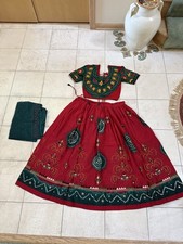 Preowned Bandhani Vintage Chaniya Choli