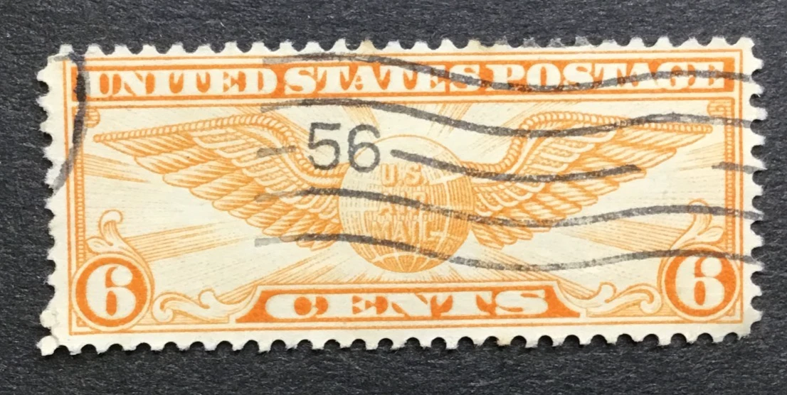 6 Cent Used US Back of Book Air Mail Stamps for sale | eBay