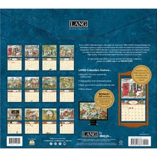 Lang Companies,  Heart and Home 2026 Wall Calendar by Susan Winget, 13.4'' X 12'