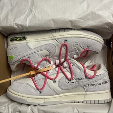 Nike Off-White x Dunk Low Lot 17 of 50 for Sale | Authenticity