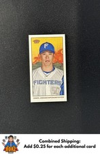 Ryota Isobata 2023 Topps NPB 206 #142 Mini Hokkaido Nippon-Ham Fighters