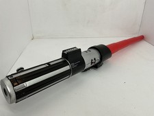 Star Wars Darth Vader Red Lightsaber Extends Rubie  s Costume 570 Lights Up 33  