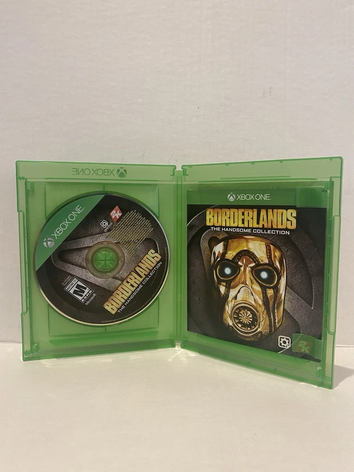 Borderlands: The Handsome Collection Xbox One testado com capa deslizante - Imagem 3 de 3