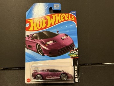 STH 2025 Hot Wheels 94 Bugatti EB110 SS Super Treasure Hunt | eBay