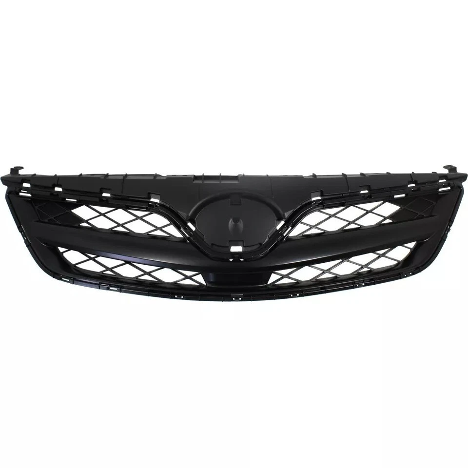 Fits 2011-2013 Toyota Corolla Front Bumper Upper Lower Grille & Fog Light Bezels Foto 4 de 4