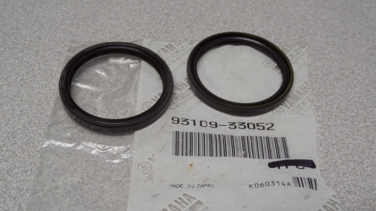 NOS Yamaha Oil Seals 1999 - 2002 YZFR6 2006 - 2008 XV19 Raider