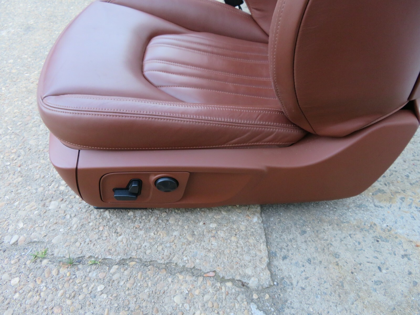 2014-2017 MASERATI GHIBLI SQ4 FRONT DRIVER SIDE SEAT OEM
