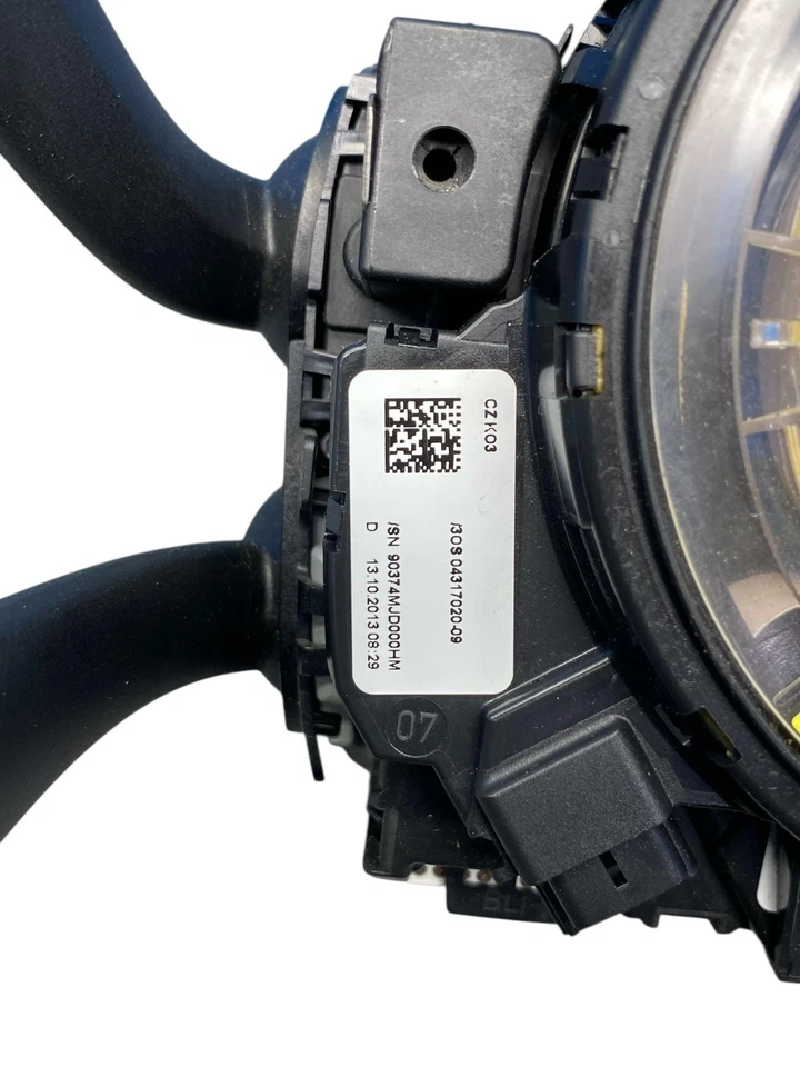 2014-2016 PORSCHE 911 991.1 LEFT STEERING COLUMN COMBINATION SWITCH &CLOCKSPRING - Image 2 of 4