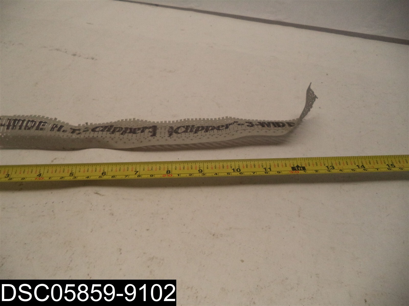 QTY=5: 05362 Clipper Belt Fasteners 12