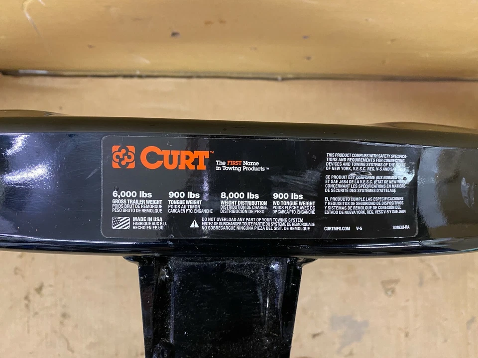 Class 3 Trailer Tow Hitch 2014-2020 Aura MDX 2016-2021 Honda Pilot - Imagem 4 de 4