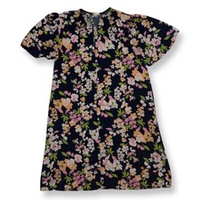 Women's Knee Length Floral Dress - Size Small