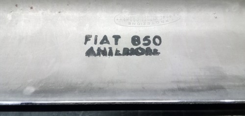 Paraurti anteriore Fiat 850 Berlina e Special - Picture 3 of 5