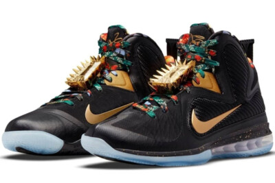 “Watch 9 LeBron 箱なしNike The eBay | DO9353-001 10.5. Size (2022) Throne the Watch 9 Lebron Nike Throne” シューズ(男性用)