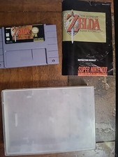 Super Nintendo 1991 The Legend Of Zelda A Link To The Past Cartridge.