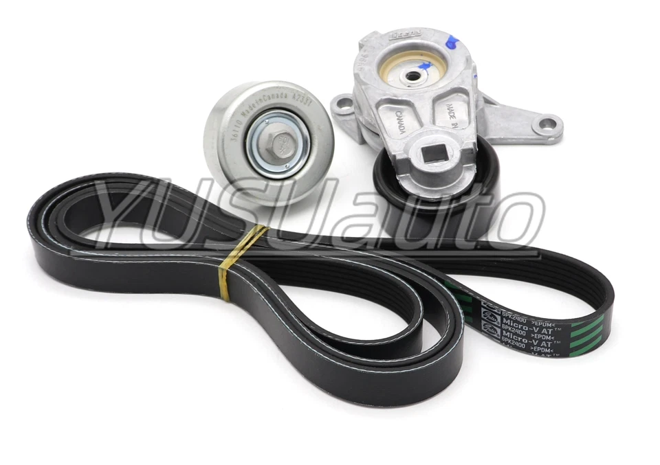 Оригинальный комплект ременного привода ворот для Buick Enclave 3,6 л Cadillac Chevrolet GMC 12575509 - Изображение 4 из 4