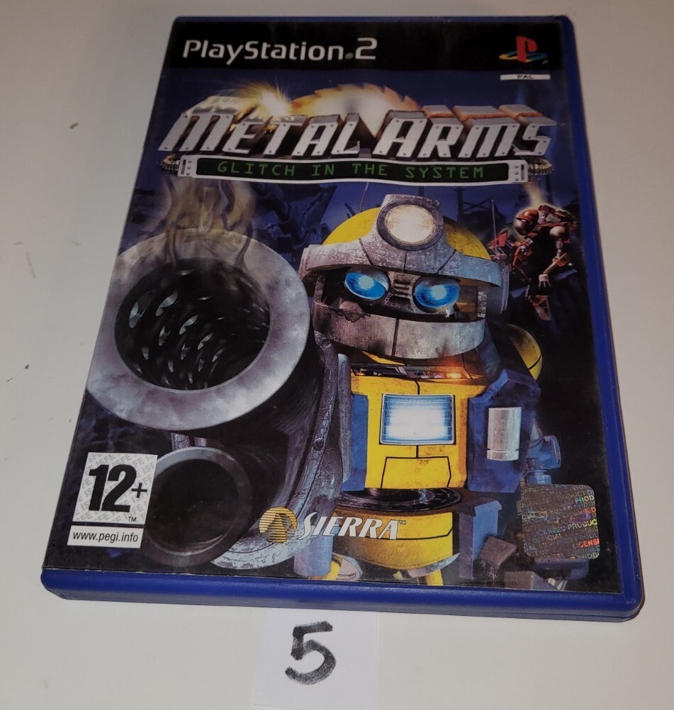Sony PlayStation 2/PS2 - Metal Arms : Glitch In The System - ⚠️ Pas De Jeu 