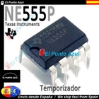 CI Timer 555 NE555P x1 x2 x5 x10 Multivibrator pcs IC Timer DIP8 DIP-8