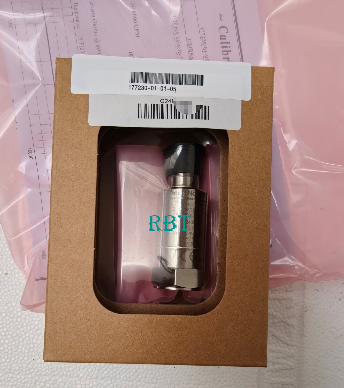 1PC New Bently 177230-01-01-05 Sensor DHL Free Shipping