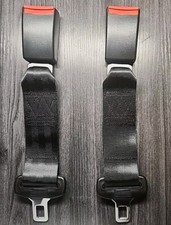 2 PCS Black Buckle Cars  Trucks