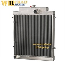 2Row Tractor Radiator Fits Massey Ferguson 375 383 390 393 398 399 OE# 1695721M2