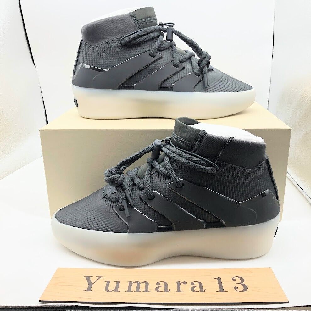 Adidas x Fear Of God Athletics Low Basketball Carbon IF6680 Adidas x Fear Of God Athletics Low Basketball Carbon IF6680