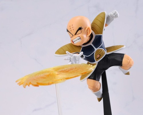 Action Figure Dragon Ball Z Kienzan Crili Bandai 17cm STATUA DA COLLEZIONE Anime - Foto 4 di 13