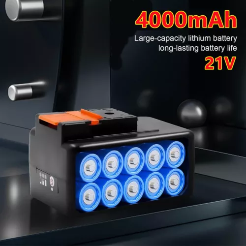 Bürstenlos Akku Hochdruckreiniger 6 IN1 Auto Mobiler Druckreiniger Spritzpistole - Bild 11 von 21