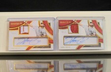 2022 Panini Immaculate Hans Crouse 2x LOT Auto Patch /83 ICP-HC