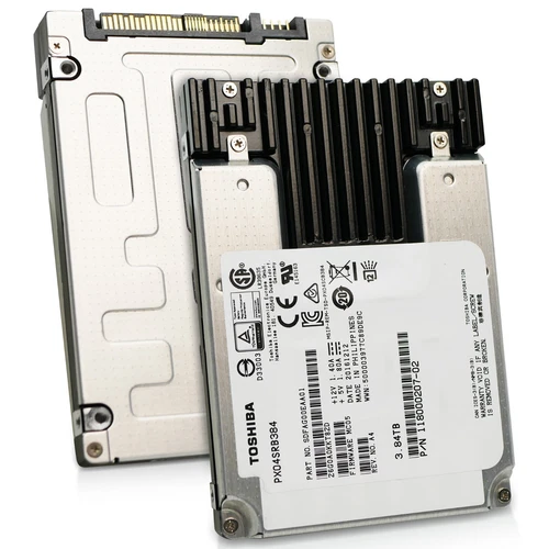 Toshiba 3.84TB SAS12Gb/s 2.5in Read Intensive Enterprise Solid State Drive (SSD)