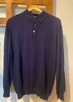 VIADESTE Super Soft Cashmere Sweater Pure Italian Elegance Blue Purple