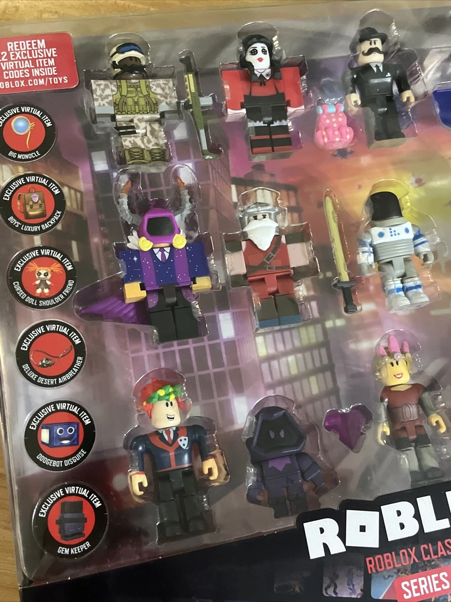 Roblox 12 Figure Pack Roblox Classics S7 (ROB0693) 