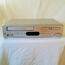 Broksonic DVCR-810 Combo DVD VCR 4 Head Hi-Fi Stereo VHS CD NO REMOTE *Tested*