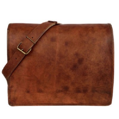 Leder Messenger Bag New Handcrafted echte Vintage Leder Laptop Satchel Bag