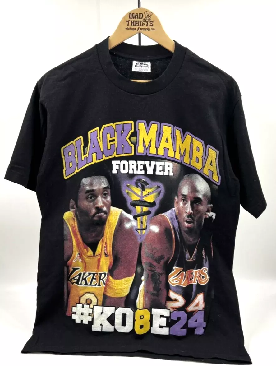 Kobe bryant black mamba t best sale shirt