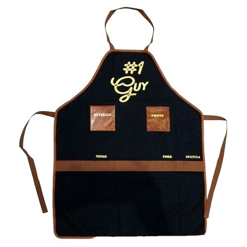 VINTAGE 1970'S YELLOW WORK APRON W GRAPHIC FRONT | eBay