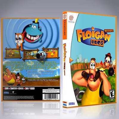 Fiche du jeu Floigan Bros. Episode 1