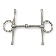 Vintage 5” Full Cheek Single-Jointed Snaffle Bit