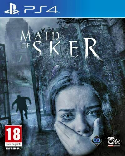 PS4 Game Maid of Sker EXCELLENT Condition SURVIVAL HORROR PS5 Compatible