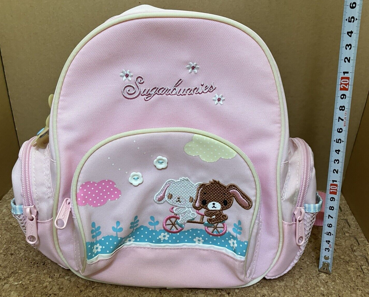 Sanrio Sugarbunnies Backpack for Kids Characters School Bag 20 x