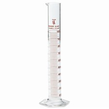 1000ml Graduated Cylinder, Boro. 3.3 Glass, Single Metric, Class B (Case of12)
