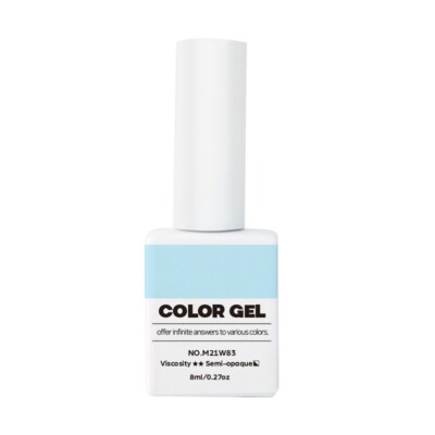 Kit De Vernis Gel It's Lit Slush Syrup - 8 Couleurs K-Beauty, 8g Chaque, Effet Sirop, Neuf Sous Blister