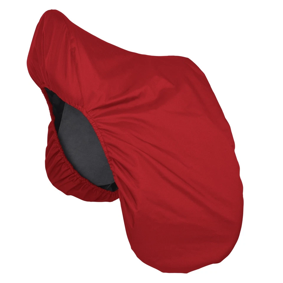 Cubierta de sillín KAADUU - Se adapta a sillas de montar inglesas y de doma, equipo protector para caballos Foto 2 de 4