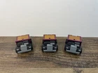 Lot Of 3 Vintage McDonalds Hot Wheels Attack Pack Purple Black Dump Truck