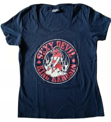 King Kerosin T-Shirt, Damen, Gr. XL