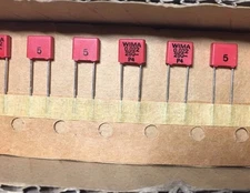 25 PCS 0.022uf 22NF 223 250V Film Capacitor (REPLACING FOR 63V) ORIGINAL OEM CAP