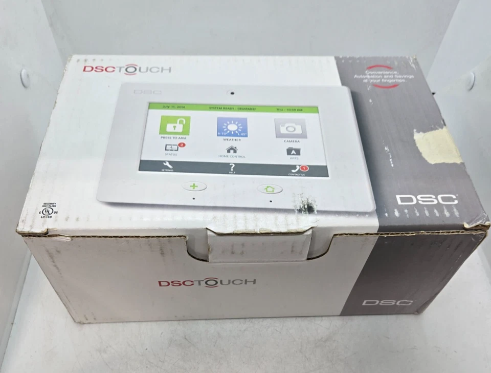 DSC Touch screen Wireless KIT467-99VZ Security Kit FAST FREE SHIPPING b - Image 4 of 4