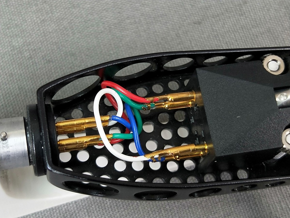 DENON DL103+SMEシェル Denon DL -103 MC Cartridge W/ SME S2R Headshell In Excellent
