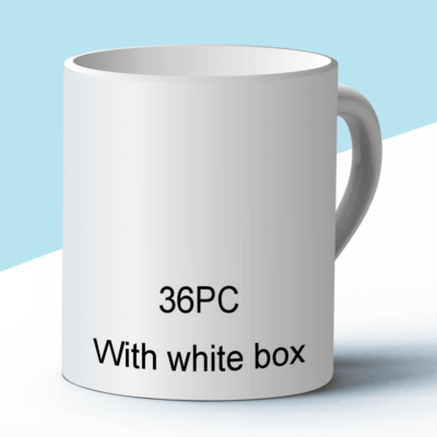 11oz Sublimation Cup Blank Coffee Mug /Cup Blank White Mugs/Cups Case of 36  | eBay