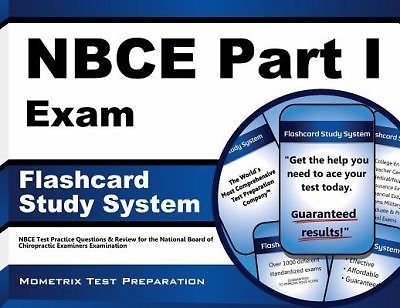 NBCE Part I Exam Flashcard Study System: NBCE Test Practice Questions & Revi...
